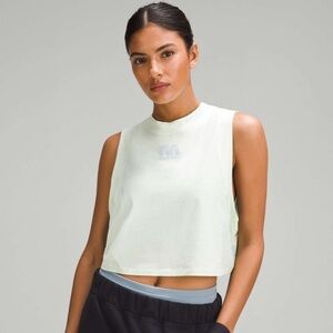 Lululemon x Madhappy All Yours Crop Tank Top Size 0 NWT